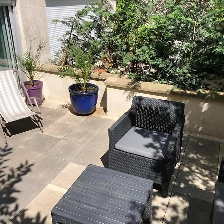 Suites Rive Gauche - Terrasse Parisxv - Chez Davy パリ