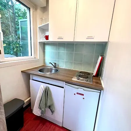 Suites Rive Gauche - Terrasse Parisxv - Chez Davy Apartment Paris