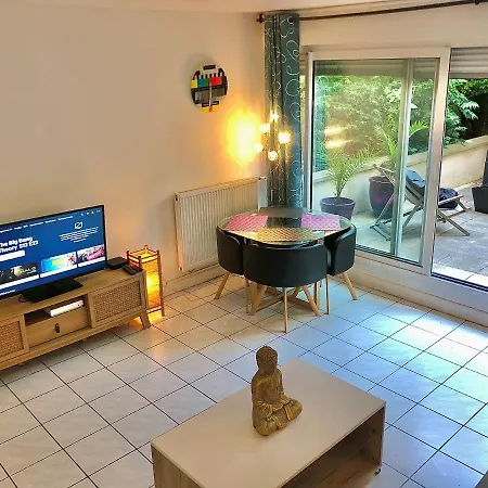 Apartment Suites Rive Gauche - Terrasse Parisxv - Chez Davy