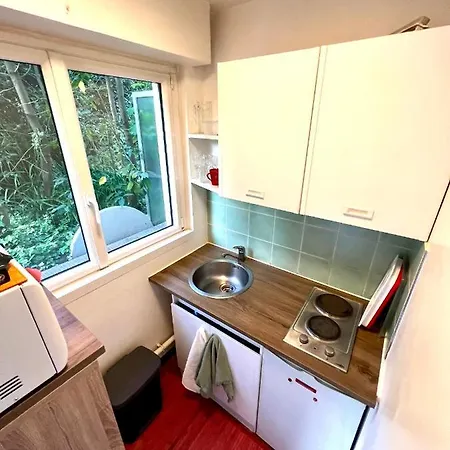 Suites Rive Gauche - Terrasse Parisxv - Chez Davy Lejlighed *