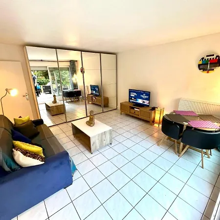 Apartamento Suites Rive Gauche - Terrasse Parisxv - Chez Davy