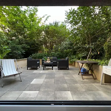 Suites Rive Gauche - Terrasse Parisxv - Chez Davy Apartamento
